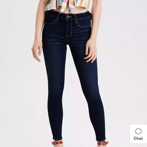 AEO Next Level Low rise Jegging